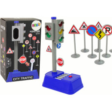 Lean- Ceļa zīmju komplekts ar gaismām,skaņām 23 cm 58422