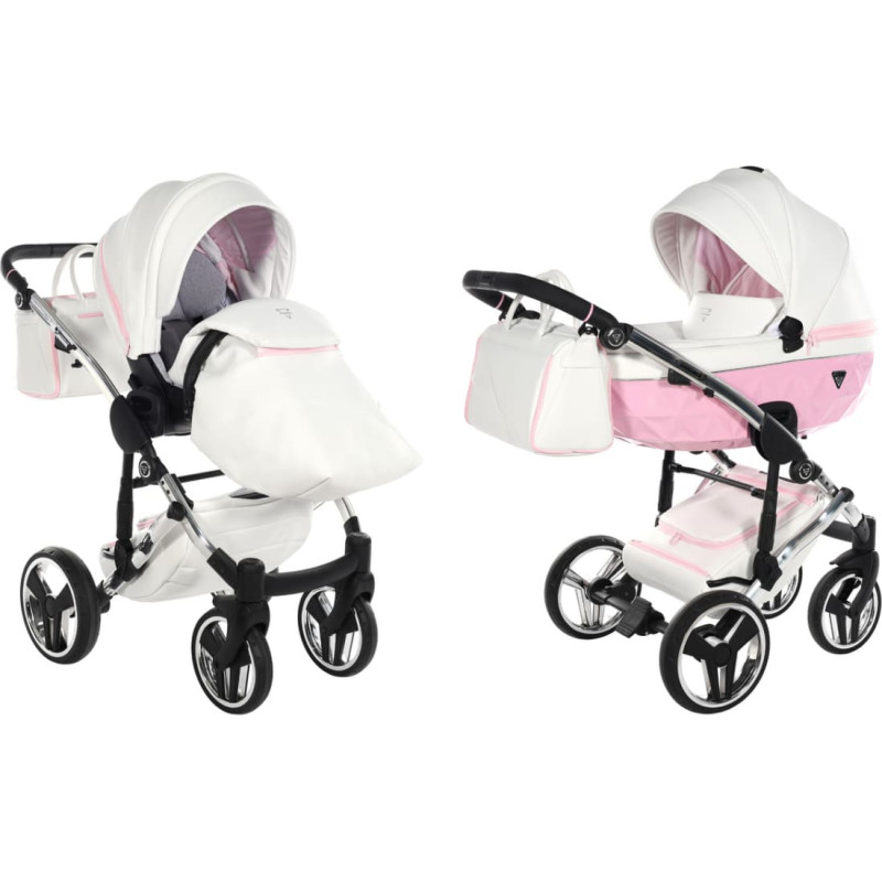 Junama Universālie rati 2 in 1 Candy v3-01 Rozā (pink)