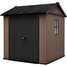 Keter Dārza šķūnis Newton Plus 7x7,5 brūns