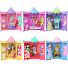 Disney Princess mazā lelle &ndash; Tower Stacker Reveal Wave 1 komplekts &ndash; CDU