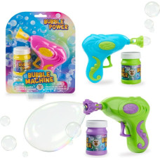 Trendhaus Ziepju burbuļu pistole + &scaron;ķidrums (45 ml) (1 gab., 3 dizaini)