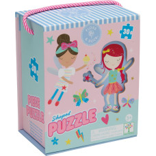 Floss & Rock Puzle, Varavīksnes feja, 30 det.