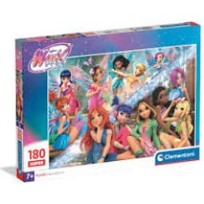 Clementoni puzle Winx club, 180 gab., 29336