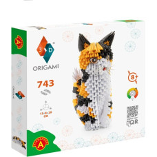Alexander Origami 3D konstruktors - Kaķis