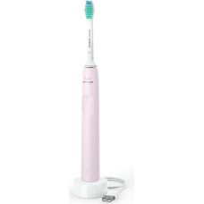 Philips 2100 Sonic elektriskā zobu birste,  gai&scaron;i rozā - HX3651/11