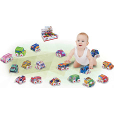 AUTKO MIĘKKIE GĄBKOWE DLA MALUCHA