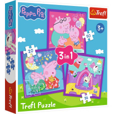 ZWYCZAJE ŚWINKI PEPPY *3w1*