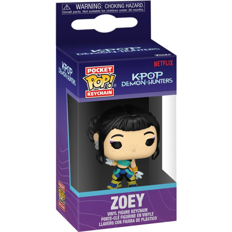 Funko POP! atslēgu piekariņ&scaron;: KPop Demon Hunters - Zoey