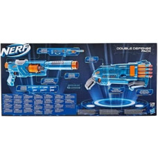 MIX Hasbro F5033 Pistolet Nerf Elite Double Defense Pack
