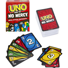 Kāršu spēle UNO No Mercy