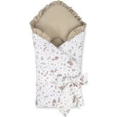 Sensillo BABY WRAP COTTON FOREST BEIGE 75X75