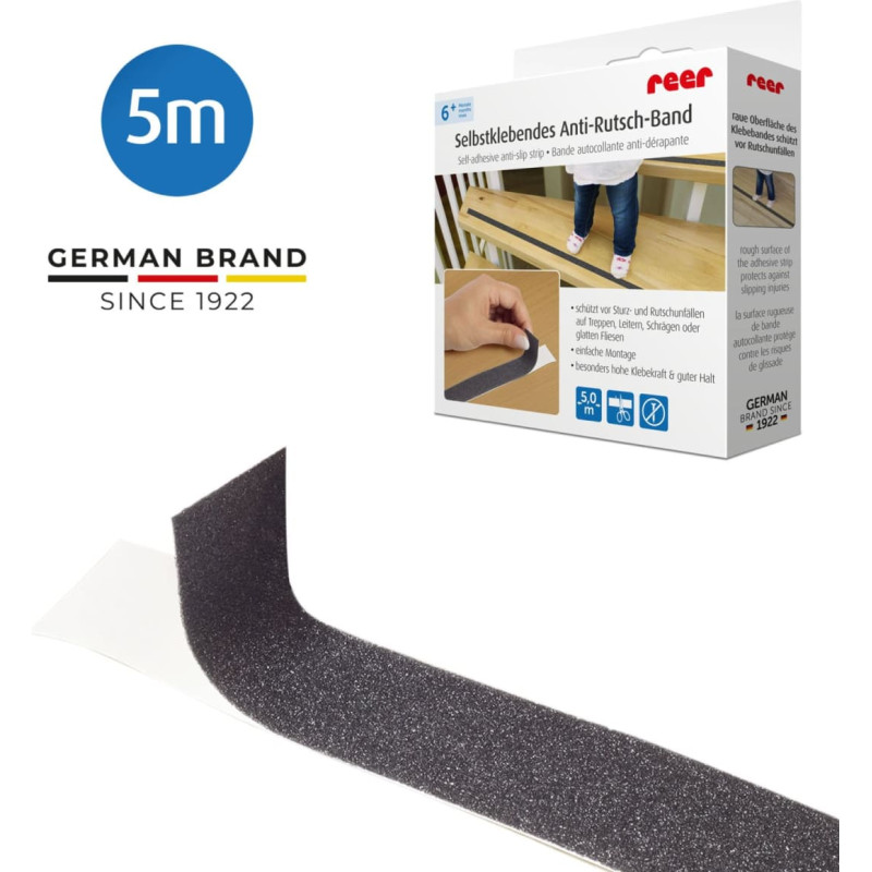 Reer Pretslīdes lente, 5 m