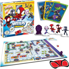 GRA MARVEL SPIDEY MYSTERY AT THE MUSEUM