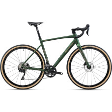 Bottecchia Grants velosipēds BOTTECCHIA Gravel Monster - GRX610 12s - C46 matēti zaļ&scaron; (XL)