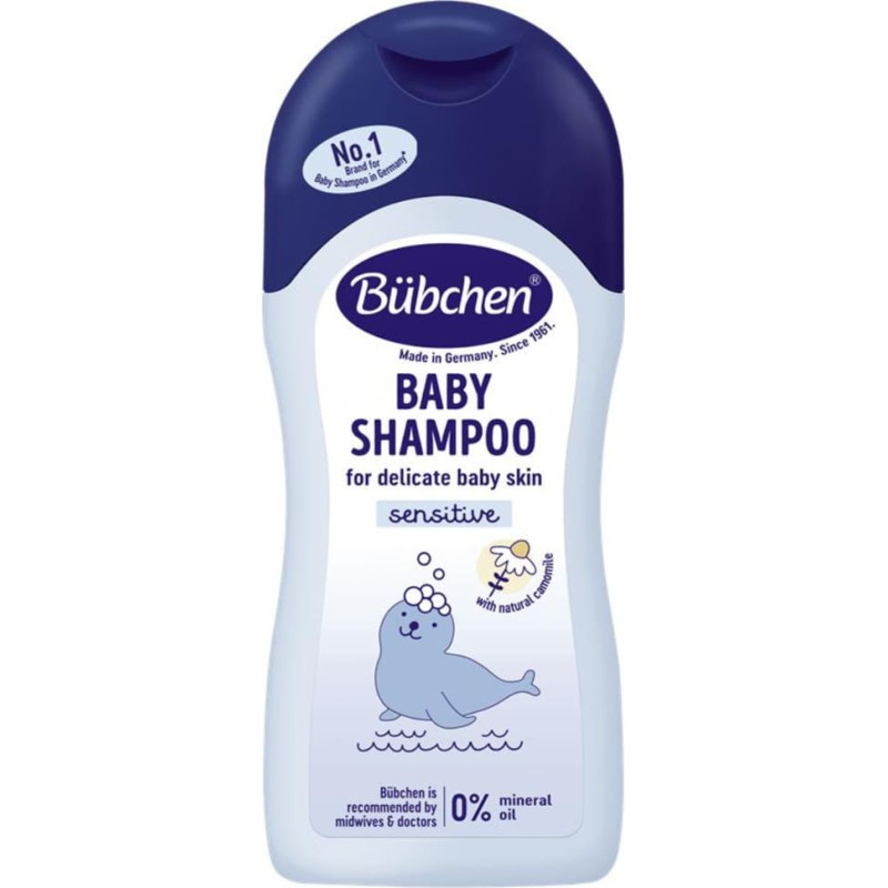 Bubchen 18000710 &Scaron;ampūns zīdaiņiem 200ml