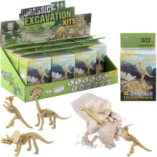 WYKOPALISKA PALEONTOLOG DINOZAUR SZKIELE