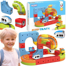 Woopie Magnetic Blocks Levitating Track 32 pcs.