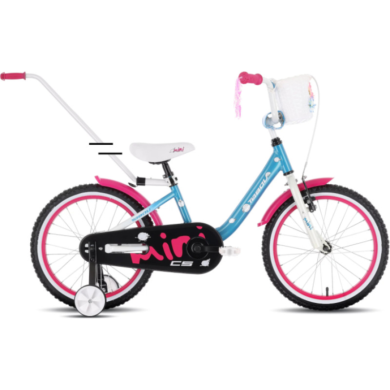 Tabou Bērnu velosipēds TABOU Miss CS ALU, 20" zili balts