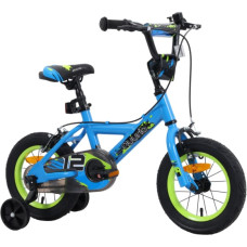 Quurio Bike bērnu velosipēds, izmērs 12”, zils, J24Y017