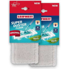 Leifheit Maināmās lupatas 2 gab. Superduster Floor M 33cm