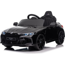 To-Ma akumulatora automašīna SX2418 BMW M4, 12V, EVA, ādas sēdeklis, melna