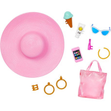 MIX Mattel HPL73 Barbie Lalka - Dzień na Plaży