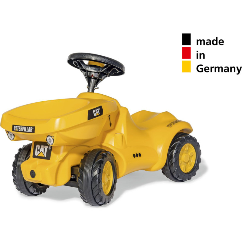 Rolly Toys RollyMinitrac Dumper CAT stumjamais pa&scaron;izgāzējs