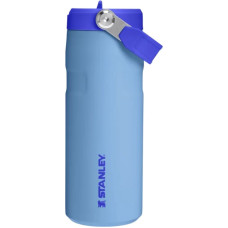 Stanley Termopudele ar salmiņu The IceFlow Bottle Flip Straw 2.0 0,47L gai&scaron;i zila