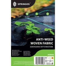 Springos Pretnezāļu agroplēve AG0046 135 GSM 1.6 x 50 m