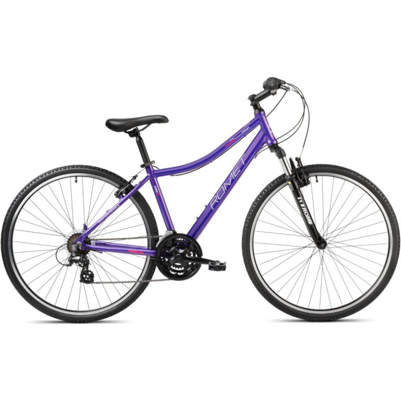Romet Velosipēds ROMET Orkan D Lite, violeti rozā (S)