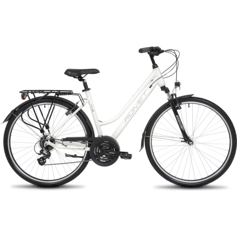 Romet Velosipēds ROMET Gazela (0) Special, balts (M)