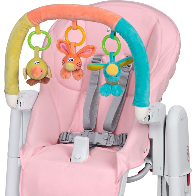 Peg-Perego KIT TATAMIA ROSA Aksesuāru komplekts baro&scaron;anas krēsliņam