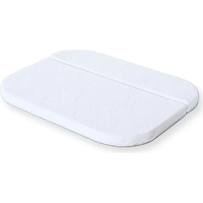 Waldin Basic Matracis gultiņai 5-in-1 (White/Grey)