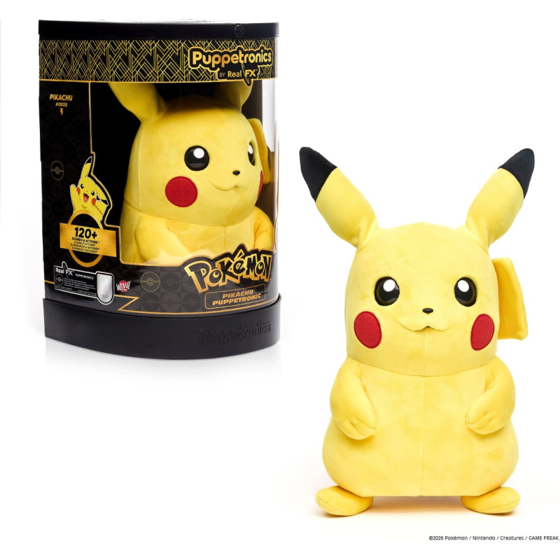 Real Fx POKEMON interaktīvā rotaļlieta - Pikachu