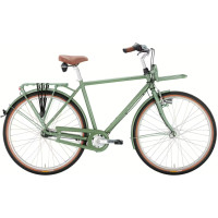 Excelsior Velosipēds EXCELSIOR Swan Retro FT Alu, haki krāsā (L)