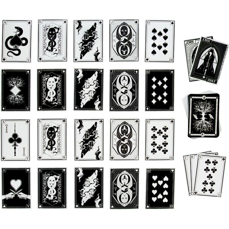 Paladone Harry Potter Dark Arts Playing Cards in Tin