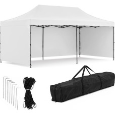 Springos Dārza telts 3 x 6 m, balta