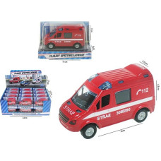 Hipo 93394 MINI VAN STRAŻ  8 CM HIPO