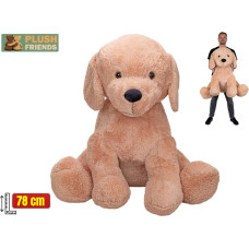 Mikro Hracky Plush toy - 03159 - DOG - BEIGE - 78 cm