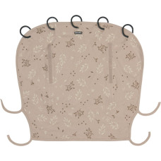 Dooky universāls saules aizsargs Romantic Leaves Beige