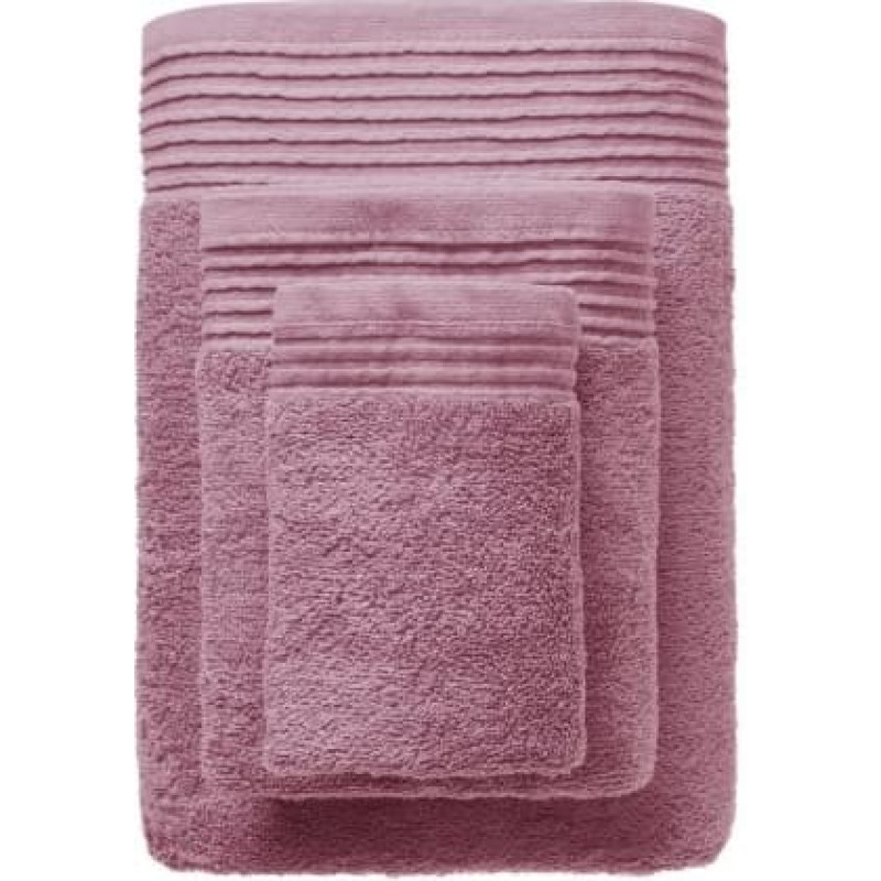RĘCZNIK MELLO 50X90 FROTTE BRUDNY RÓŻ BAW. 500G.