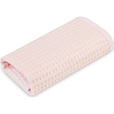 Sensillo HAND TOWEL WAFFLE PINK 30X50