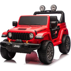 Rechargeable car Licensed Jeep Wrangler Rubicon 392 Red