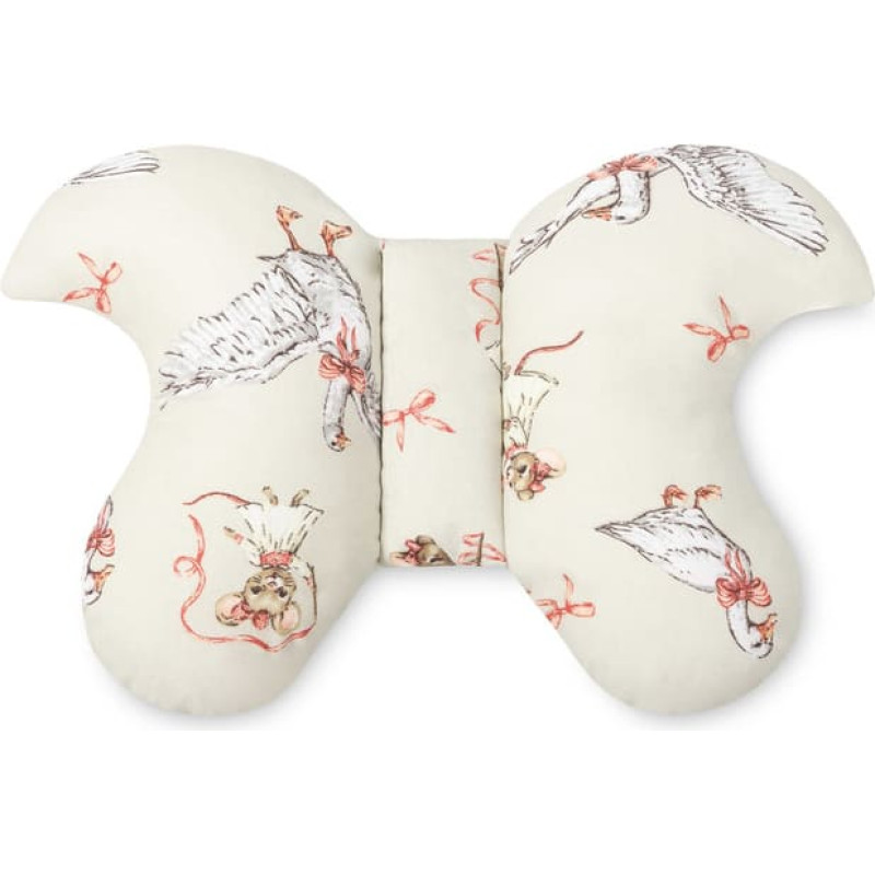 Sensillo BUTTERFLY PILLOW 26x35 GOOSE AND MOUSE