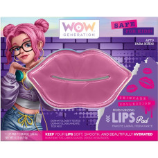 Wow Generation mitrino&scaron;a lūpu maska, WOW00136