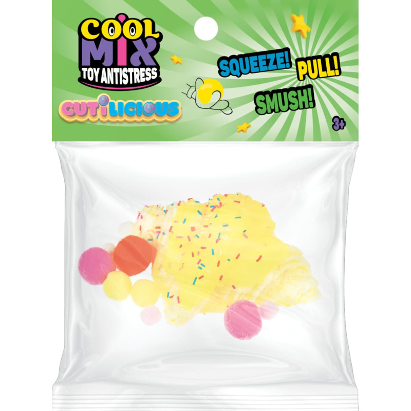 Cool Mix TABA SQUISHY anti-stresa rotaļlieta, kruasāns