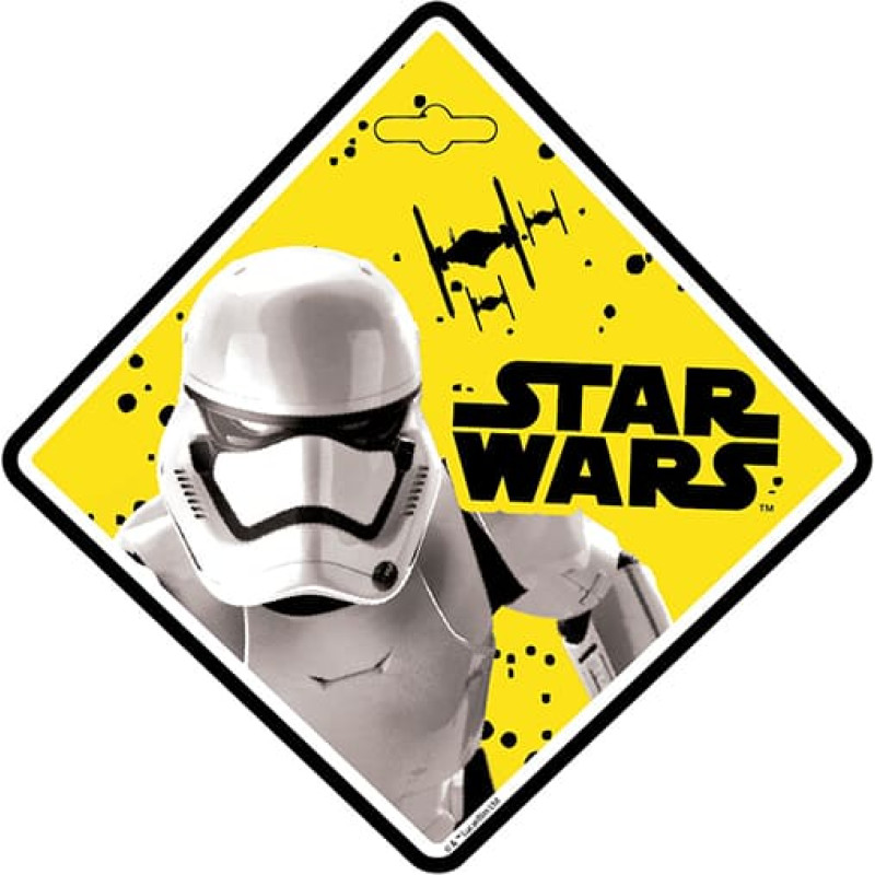 BABY ON BOARD STAR WARS STORMTROOPER