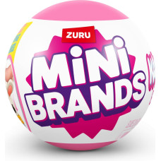 Minibrands MINI BRANDS miniatūru komplekts Kawaii Kitchen, 1. sērija, sortiments., 77843GQ1