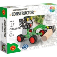 Alexander Metāla konstruktors - Ceļa rullis "Grasper"