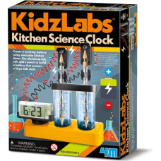 4M KidzLabs virtuves zinātnes pulkstenis